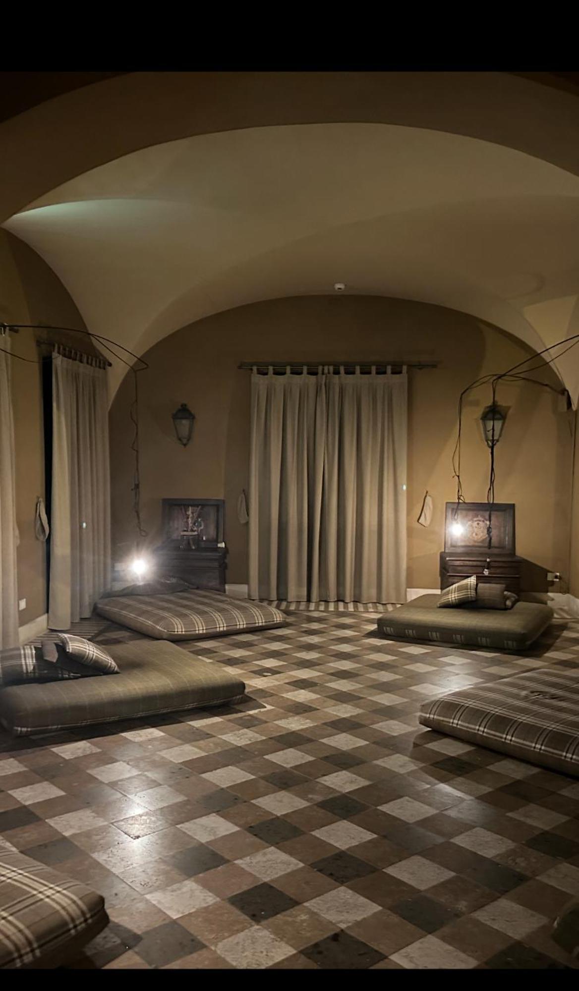 フィウミチーノ サブリナ エアポート Bed & Breakfast エクステリア 写真